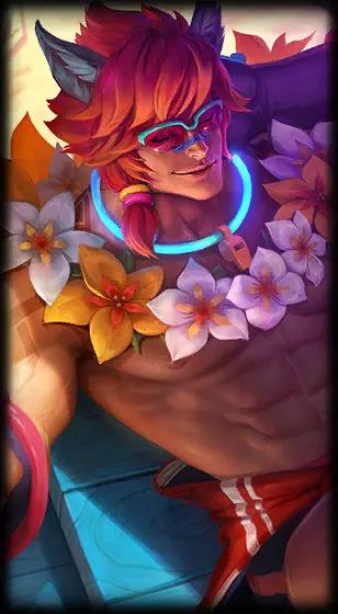 Pool Party Sett — Sett skin splash art