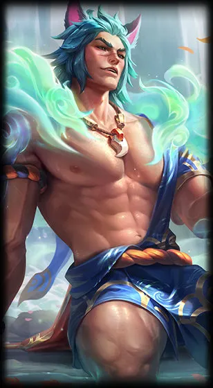 Spirit Blossom Springs Sett — Sett skin splash art