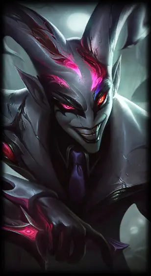 Crime City Nightmare Shaco — Shaco skin splash art