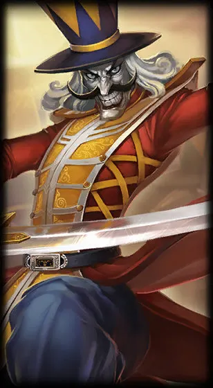 Nutcracko — Shaco skin splash art