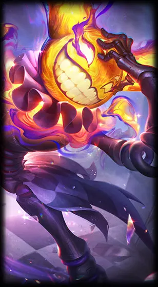 Prestige Pandemonium Shaco — Shaco skin