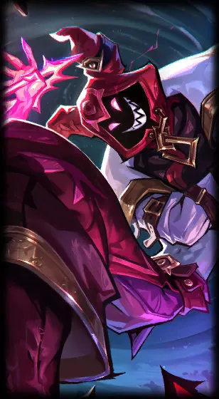 Soul Fighter Shaco — Shaco skin