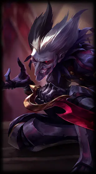 Wild Card Shaco — Shaco skin splash art