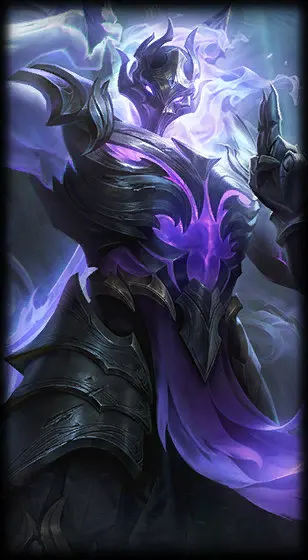 Ashen Guardian Shen — Shen skin splash art