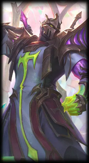 Broken Covenant Shen — Shen skin splash art