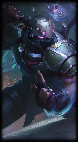 PsyOps Shen — Shen skin splash art
