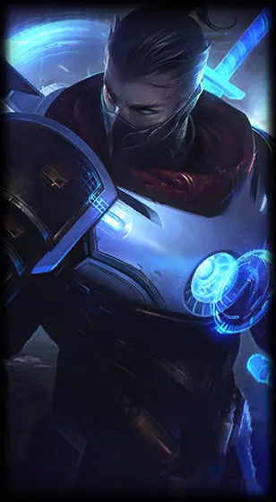 Pulsefire Shen — Shen skin splash art