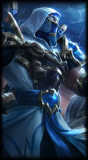 Shockblade Shen — Shen skin splash art