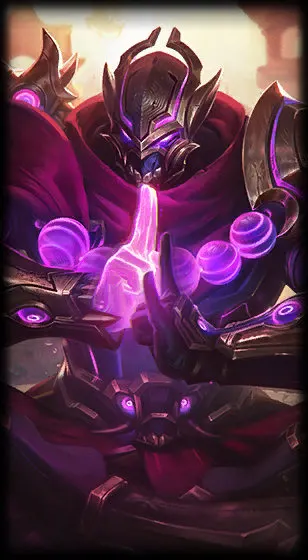Three Honors Shen — Shen skin splash art