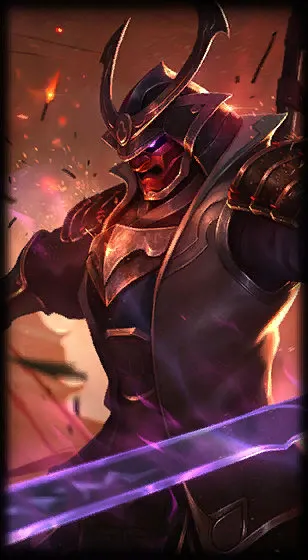 Warlord Shen — Shen skin splash art