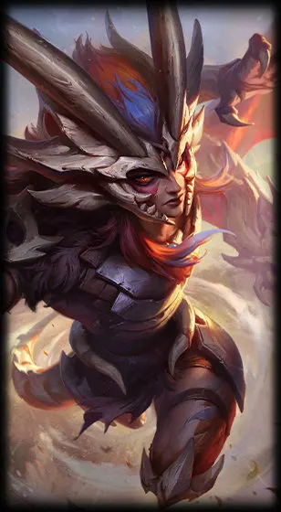 Boneclaw Shyvana — Shyvana skin splash art