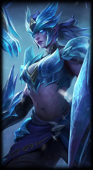 Ice Drake Shyvana — Shyvana skin splash art