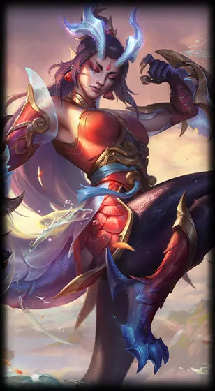 Immortal Journey Shyvana — Shyvana skin splash art