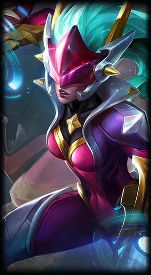 Super Galaxy Shyvana — Shyvana skin splash art
