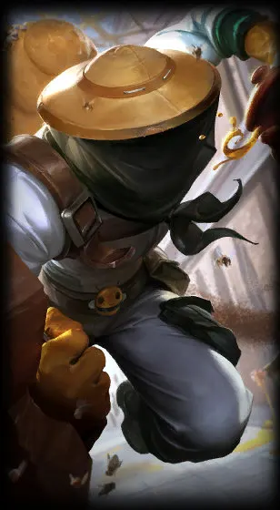 Beekeeper Singed — Singed skin