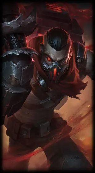 Resistance Singed — Singed skin