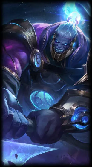 Cosmic Paladin Sion — Sion skin