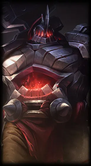 Grand Reckoning Sion — Sion skin splash art