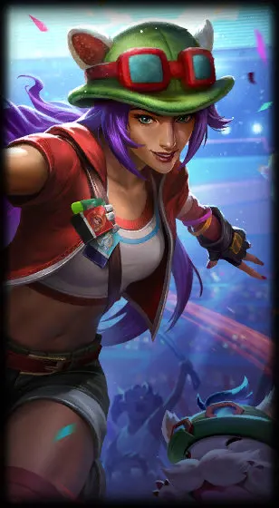 Ann-Sivir-sary — Sivir skin splash art