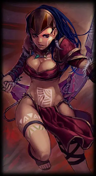 Huntress Sivir — Sivir skin splash art
