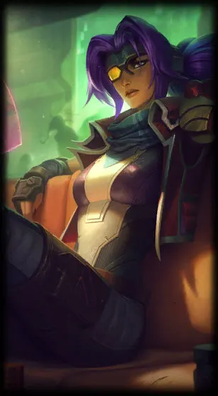 Odyssey Sivir — Sivir skin splash art