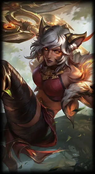 Primal Ambush Sivir — Sivir skin splash art
