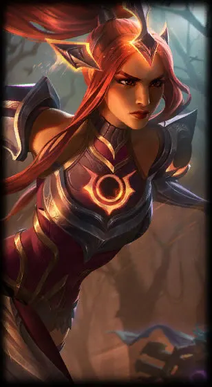 Solar Eclipse Sivir — Sivir skin splash art