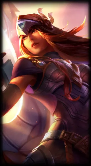 Victorious Sivir — Sivir skin splash art