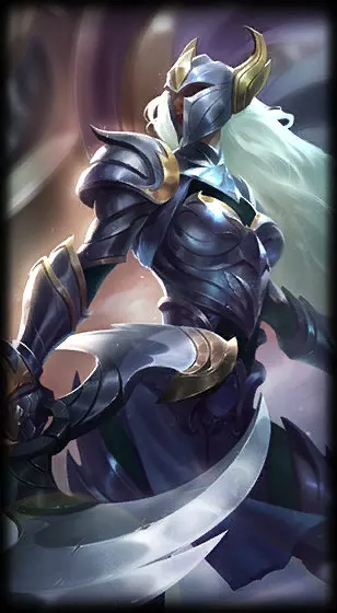 Warden Sivir — Sivir skin splash art