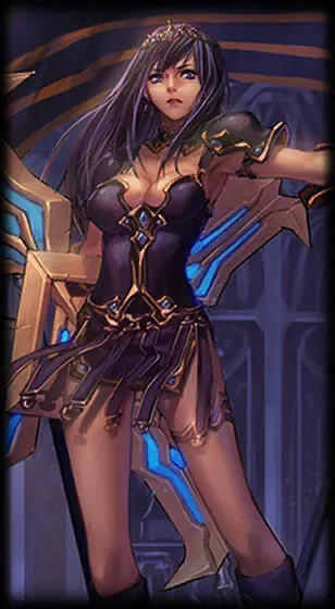 Warrior Princess Sivir — Sivir skin splash art