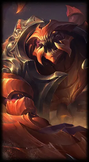 Sandscourge Skarner — Skarner skin splash art