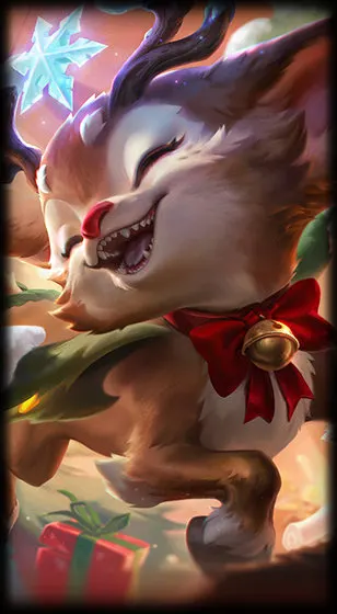 Reindeer Smolder — Smolder skin splash art