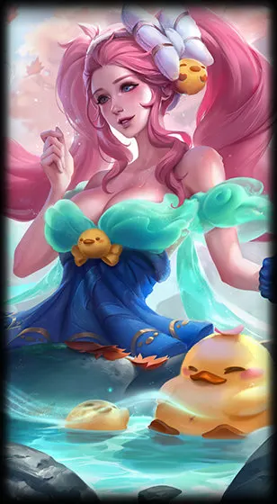 Spirit Blossom Springs Sona — Sona skin