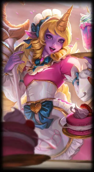 Cafe Cuties Soraka — Soraka skin splash art