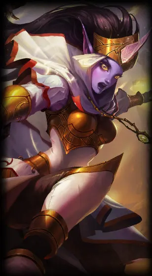 Celestine Soraka — Soraka skin splash art