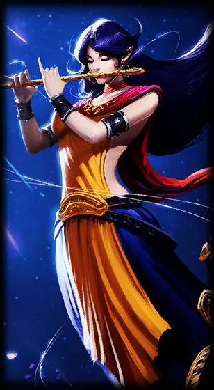Divine Soraka — Soraka skin splash art