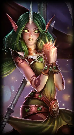 Dryad Soraka — Soraka skin splash art
