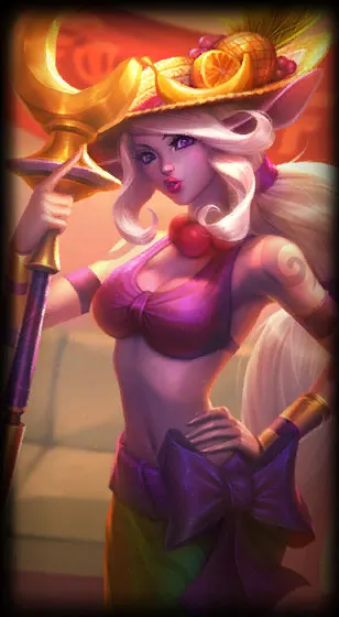 Order of the Banana Soraka — Soraka skin splash art