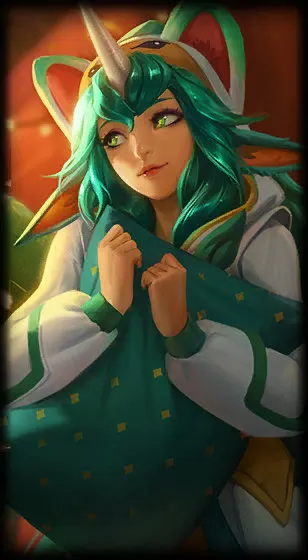 Pajama Guardian Soraka — Soraka skin splash art