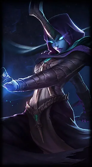 Reaper Soraka — Soraka skin splash art