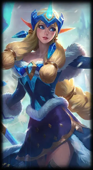 Winter Wonder Soraka — Soraka skin splash art
