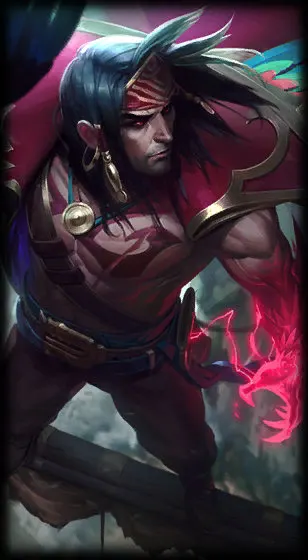 Bilgewater Swain — Swain skin splash art