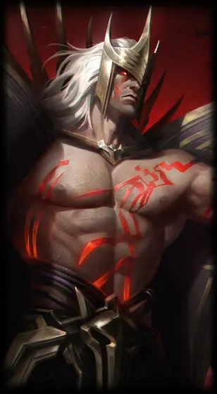 Chosen of the Wolf Swain — Swain skin splash art