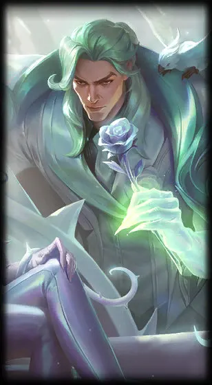 Crystal Rose Swain — Swain skin splash art