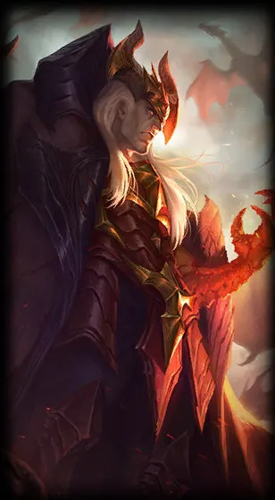 Dragon Master Swain — Swain skin splash art