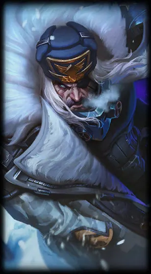 Northern Front Swain — Swain skin splash art