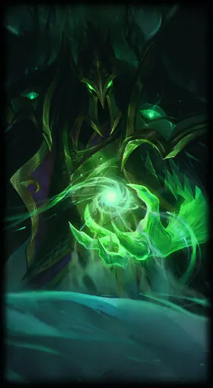 Tyrant Swain — Swain skin splash art