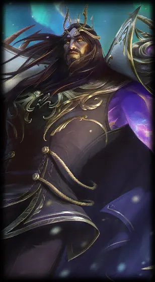Winterblessed Swain — Swain skin splash art