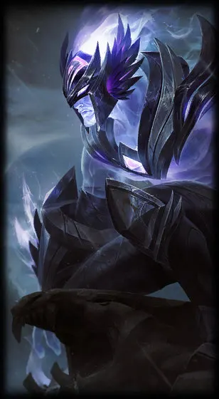Ashen Slayer Sylas — Sylas skin splash art