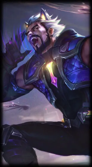 Battle Wolf Sylas — Sylas skin splash art